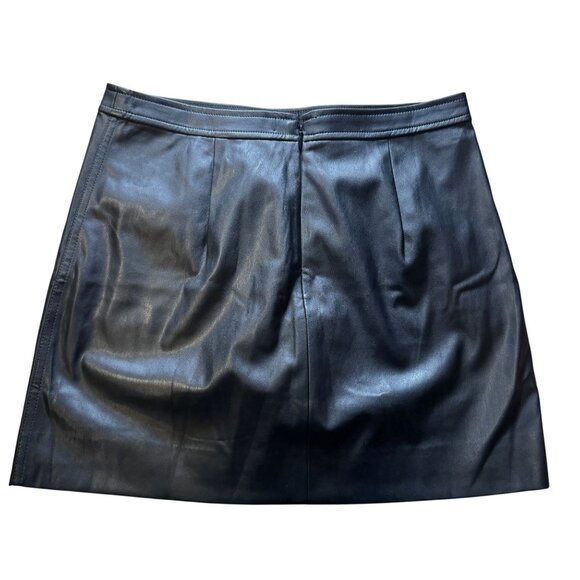 J. Crew Black Mini Skirt - Picture 4 of 4